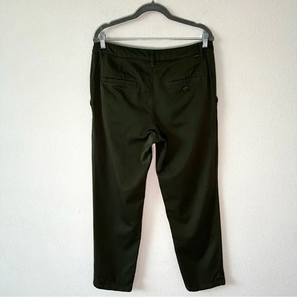 Icebreaker Berlin Merino Wool Blend Chino Pants Estate Green 32 - Picture 6 of 16